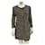 Shirtaporter Manteau en tricot Synthétique Noir  ref.420712
