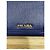 Cartera Prada Peada de piel Saffiano azul - vista 2