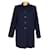 Riani Coats, Outerwear Dark blue Polyester Viscose Elastane  ref.420729