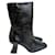 Autre Marque Ankle Boots Black Leather  ref.420734