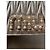Cartera Miu Miu de piel plateada con pedrería y logo de perlas Plata - vista 9