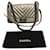 Boy Chanel Handbags Grey Leather  ref.420741