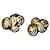 Lanvin Earrings Gold hardware Metal  ref.420751