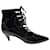 Saint Laurent Lace-Up Boots in Black Patent Leather  ref.420757