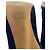 Chloé Chloe Hannah Fringe Kniehohe Stiefel aus blauem Wildleder Marineblau - Ansicht 6