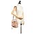 All Afternoon Balenciaga Borsa a tracolla in pelle marrone con lucchetto per tutto il pomeriggio - vista 9