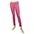 Philipp Plein Phillip Plein Devil's Food Jeggins Pink Fucsia Pantaloni skinny jeans pantaloni 26 Fuschia Cotone Elastan  ref.421040