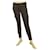 Autre Marque True NYC - Pantalón cargo gris para mujer, pantalones ajustados con múltiples bolsillos, cremalleras sz 25 Gris antracita Algodón Elastano  ref.421196