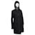 Burberry Prorsum Burberry Prosum coat with detachable lining Black Cotton Polyester  ref.421408