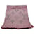 Louis Vuitton Logomania glänzen Pink Wolle  ref.421411