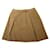 Autre Marque NWT Jo Peters White 100% Leather A line Skirt Size S  ref.421644