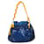 Dries Van Noten Blue Plastic Handbag with Cord Strap Polyurethane  ref.421853
