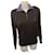 Etro merino wool sweater Dark brown Dark purple  ref.422024