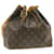 LOUIS VUITTON Monogram Petit Noe Shoulder Bag M42226 LV Auth br198 Cloth  ref.422155