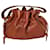 Lanvin Handbags Cognac Leather  ref.422196