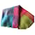 Autre Marque Plaid, étole, foulard Mohair Multicolore  ref.422226