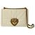 Dolce & Gabbana weiße große Devotion Tasche aus gestepptem Nappaleder - goldenes Herz