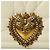 Dolce & Gabbana weiße große Devotion Tasche aus gestepptem Nappaleder - goldenes Herz - Ansicht 6