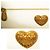 Dolce & Gabbana weiße große Devotion Tasche aus gestepptem Nappaleder - goldenes Herz - Ansicht 7