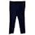 Pantalones Joseph con bolsillos en viscosa azul Fibra de celulosa  ref.422249
