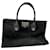 Jimmy Choo Riley Tote Bag in Black Suede  ref.422253