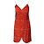 Stella Mc Cartney Stella Mccartney Abito sottoveste con stampa cuori in seta rossa Rosso