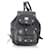 MCM mochila de couro preto com cordão Bezerro-como bezerro  ref.422382