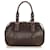 Burberry Brown Leather Handbag Dark brown Pony-style calfskin  ref.422426