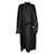 Paco Rabanne x Guy Cotten Trench Coat Black Synthetic  ref.422524