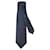 Hermès Cravatte Blu Beige Seta  ref.422539