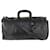 Chanel Black Quilted Lambskin Boston Duffle with Strap Leather  ref.422554