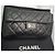 2.55 Marsupio/marsupio chanel uniforme Nero Argento - vista 12