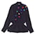 Maglione di lana Christian Dior Nero Multicolore  ref.422643