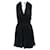 Lanvin Black Maxi Flattering Dress Fall 2015 Viscose Cellulose fibre  ref.422880