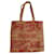 Dior Riviera Tasche Rot Stroh  ref.423067