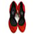 Lanvin Pumps Red Leather  ref.423235