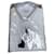 Yves Saint Laurent Shirt White Cotton  ref.423246