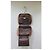 Autre Marque Serapian borsa beauty in pelle Beige - vista 5