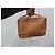 Autre Marque Serapian borsa beauty in pelle Beige - vista 6