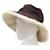 Hermès HERMES HAT SIZE 56 IN BROWN CASHMERE & SHEEP CASHMERE HAT  ref.423323
