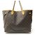 LOUIS VUITTON NEVERFULL GM M HANDBAG40990 MONOGRAM CABAS HAND BAG CANVAS Brown