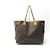 LOUIS VUITTON NEVERFULL GM M HANDBAG40990 MONOGRAM CABAS HAND BAG CANVAS Brown - view 2