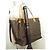 LOUIS VUITTON NEVERFULL GM M HANDBAG40990 MONOGRAM CABAS HAND BAG CANVAS Brown - view 8