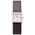 RELOJ PEQUIGNET SORELLA 7210503 27 mm +2 PULSERAS DE RELOJ INTERCAMBIABLES Plata
