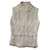Gilet en laine tressée Trussardi Acrylique Blanc cassé  ref.423488