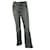 Autre Marque Sette 7 pantaloni di jeans blue jeans lavati – sz 30 Cuciture rosse Cotone  ref.423697
