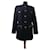 MCM Coats, Outerwear Grey Wool Polyamide  ref.423717