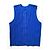 Issey Miyake Royal Blu Weste Homme Plissé