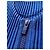 Issey Miyake Royal Blu Weste Homme Plissé - Ansicht 3