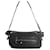 Salvatore Ferragamo Handbags Black Leather Cloth  ref.423929